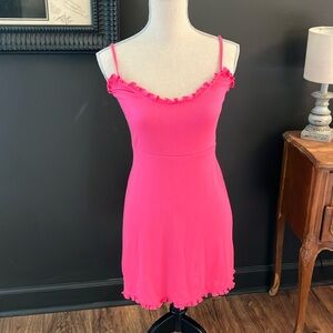 Future Collective Alani Noelle Target Pink Mini Dress